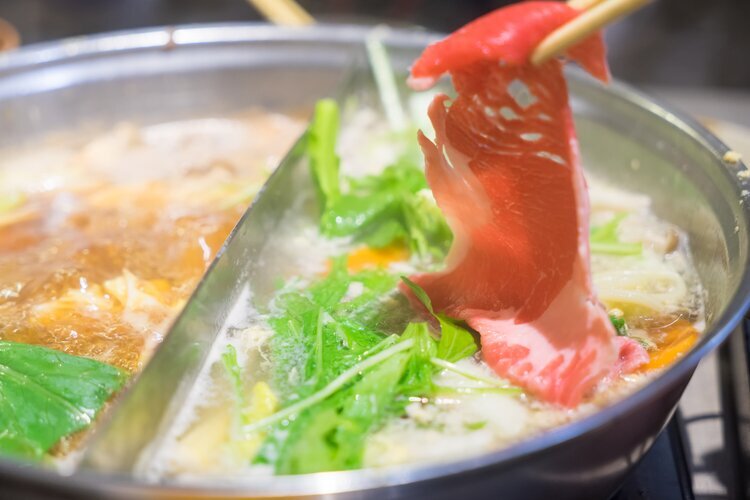 Japanese Food, Shabu Shabu Hot Pot