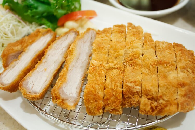 Japanese Food, Tonkatsu
