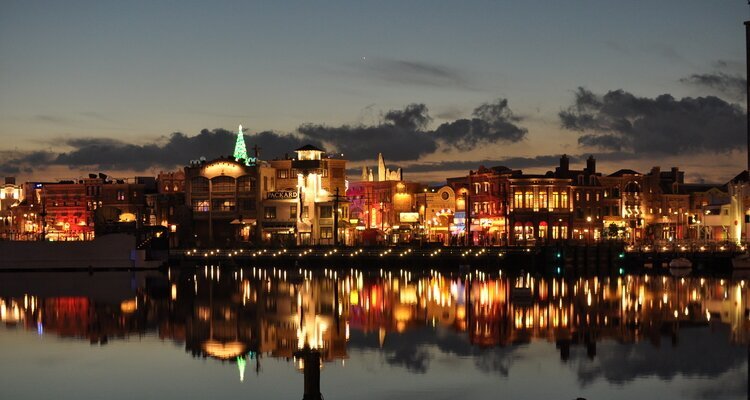 Universal Studios Japan(USJ) Night View
