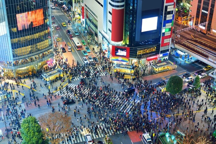 Shibuya Crossing