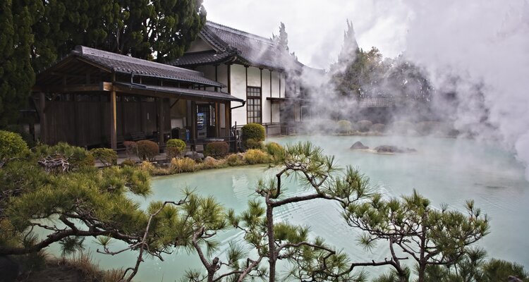 Hot Spring in Beppu