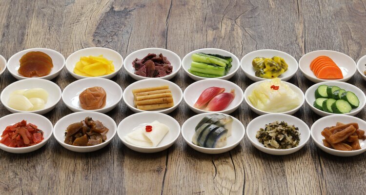 Japanese Food, Tsukemono