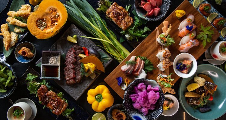 Japanese Food, Japanese Sushi Kaisek
