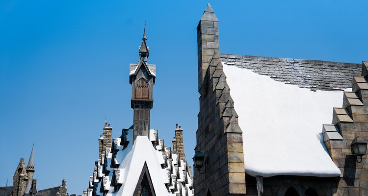Harry Potter Town in Universal Studios Japan