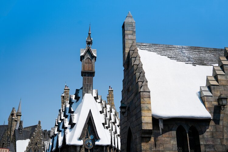Harry Potter Town in Universal Studios Japan