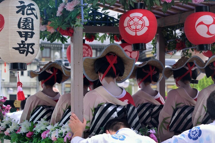 Japan Reise im Sommer