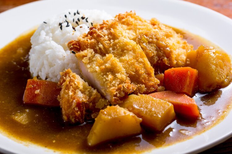 Japanese Food, Japanese Curry with Rice