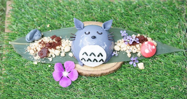Anime-Themed Food