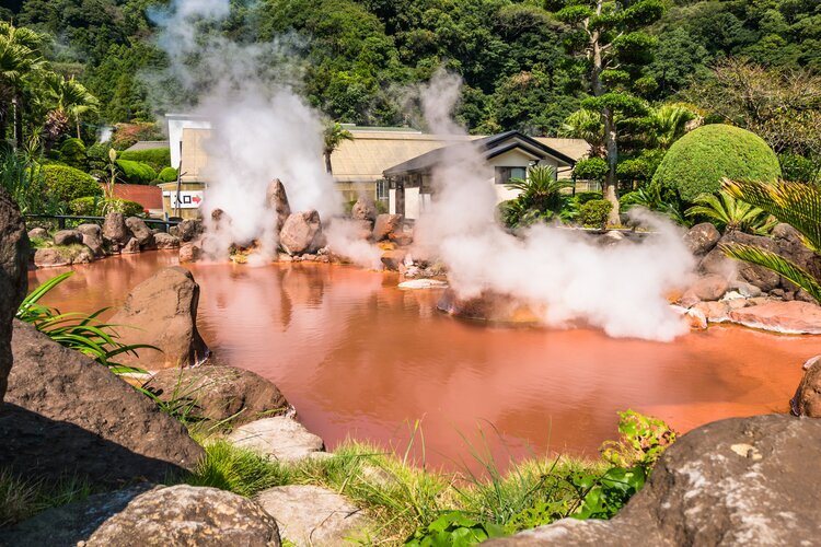 One of Beppu's Seven Hells
