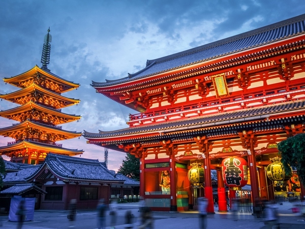 Sensoji Temple