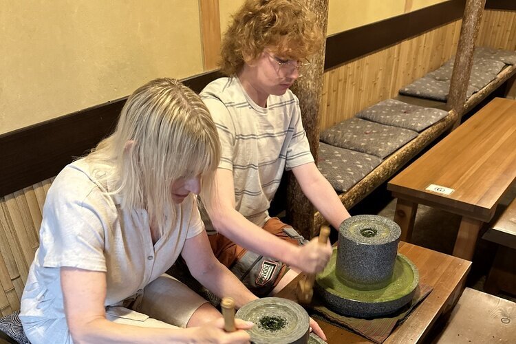 Matcha-Erlebnis