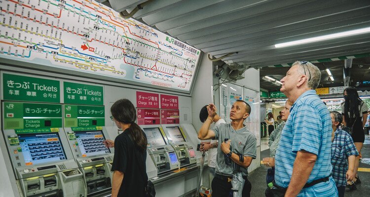 Japan, Tokyo，Subway