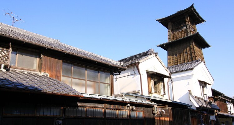 Time Bell Tower in Kawagoe