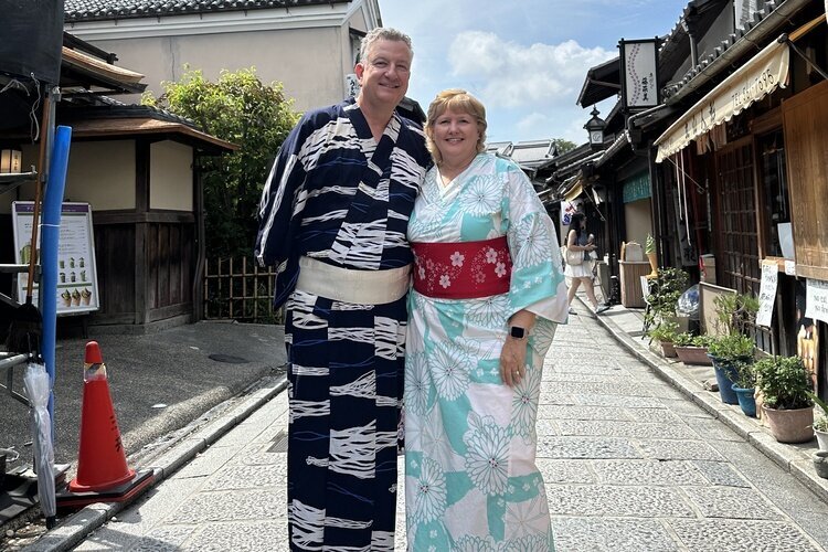  Wear Kimono in Kyoto