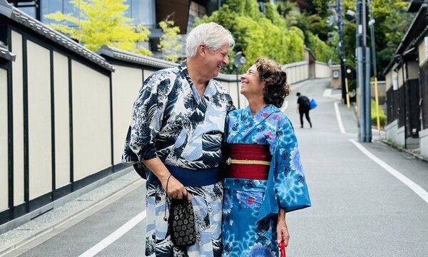 Japan, Summer, Kimono