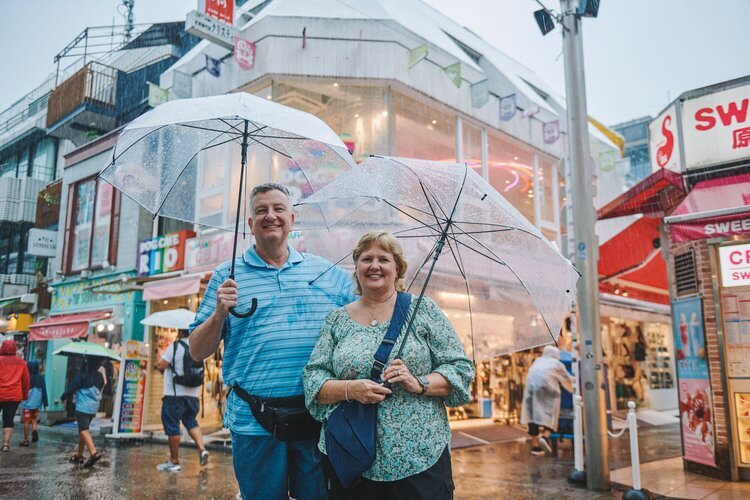 Our clients in Harajuku, Tokyo