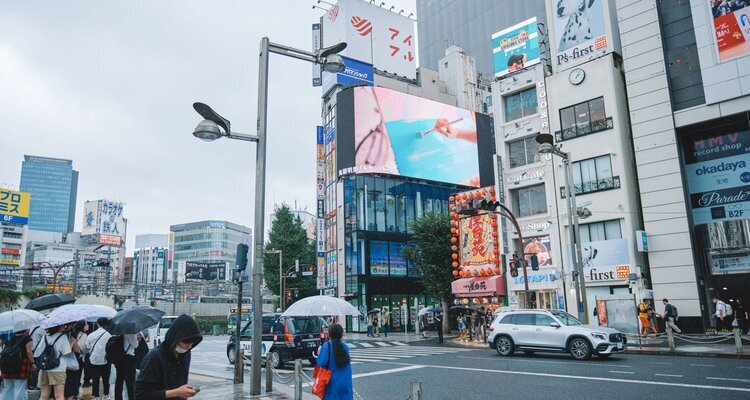 Shibuya，Tokyo，Japan