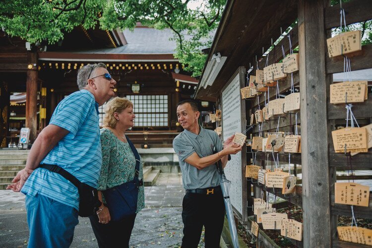 Our clients in Tokyo