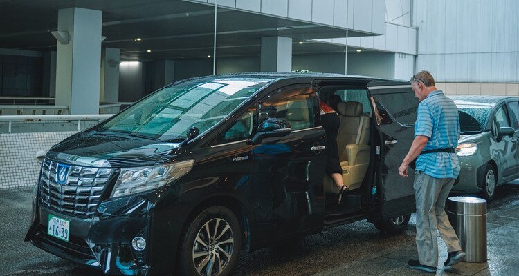 The private car we provided for our clients