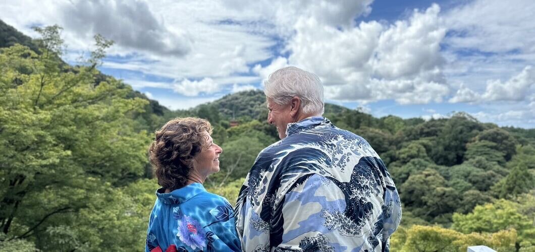 couple trip to Japan