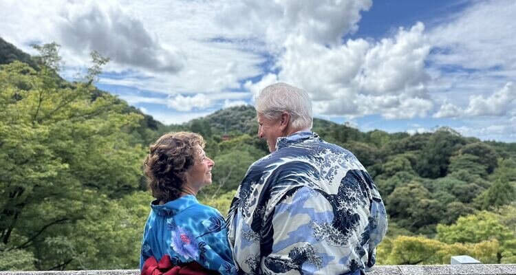Visiting Kimono in September
