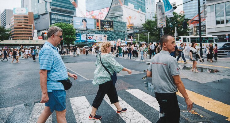 Shibuya in Tokyo
