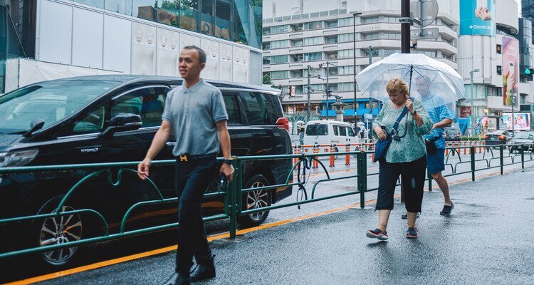 Japan, Tokyo，Transportation service