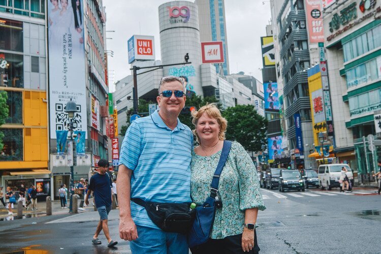 Our clients in Shibuya, Tokyo
