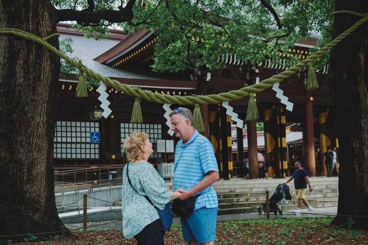 Japan，Tokyo，Shrine