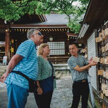 Japan, Tokyo, Shrine