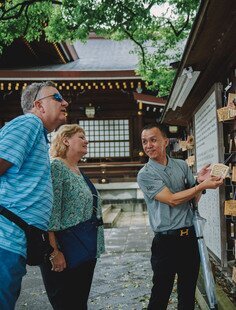 Japan，Tokyo，Shrine