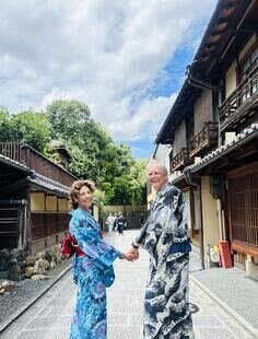 Japan,Summer, Kimono