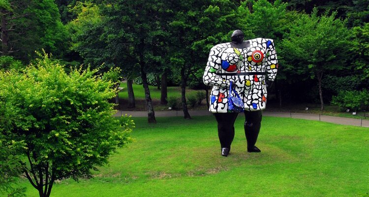 The Hakone Open-Air Museum