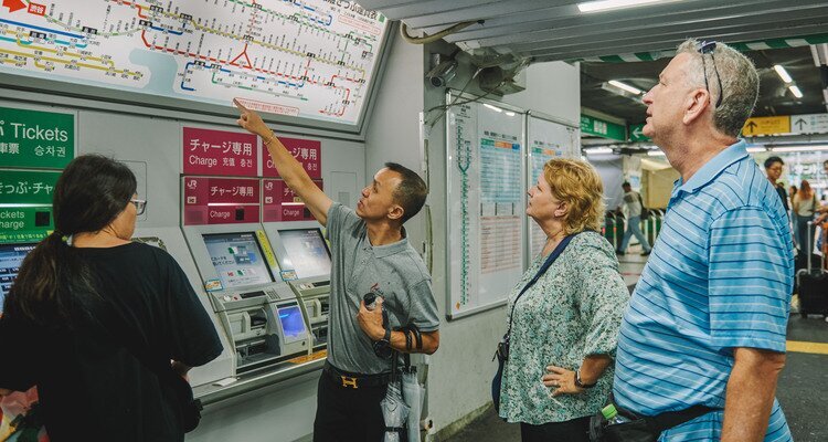 Japan, Tokyo，Subway