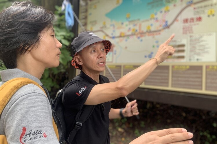 Hiking with a Guide