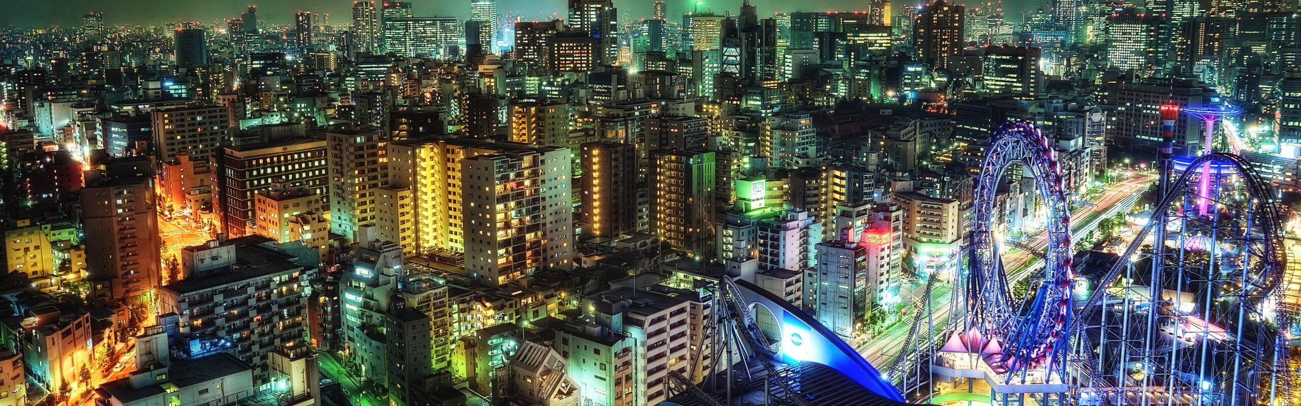 Top 7 Theme Parks in Central Tokyo