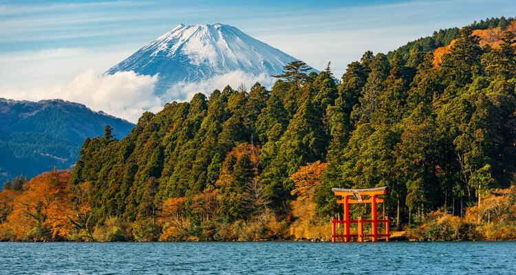 Hakone, Lake Ashi, Mount Fuji