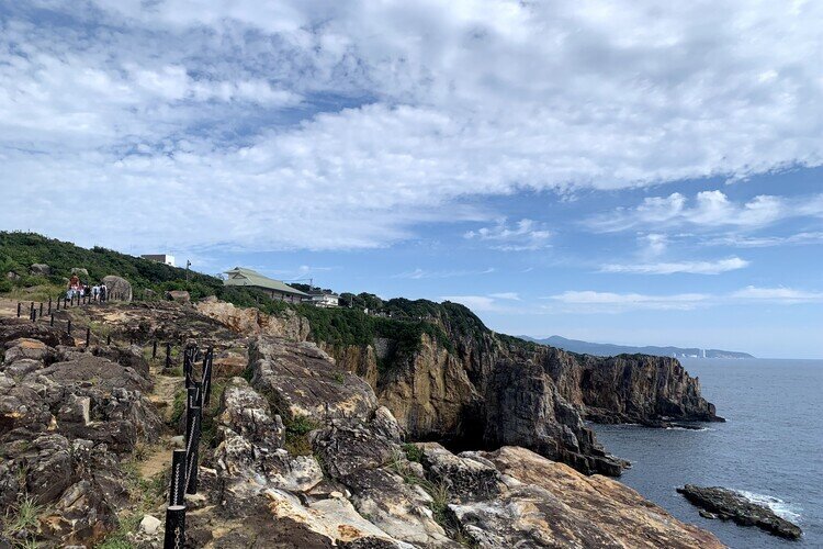 Sandankabe in shirahama-cho