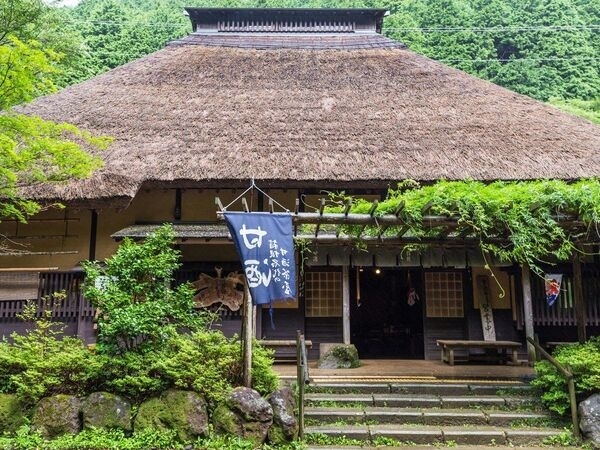 Amasake Chaya Tea House in Hakone Hachiri