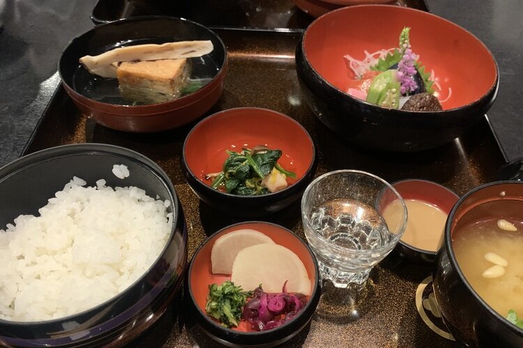Shojin-ryori in Kayasan，Japan，Food