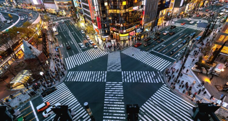Ginza night view