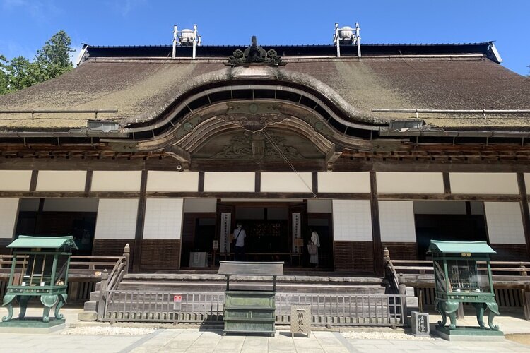 Kongobuji Temple in Koyasan, Japan