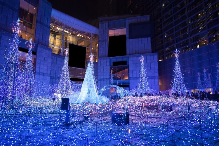 Lighting-up in Tokyo
