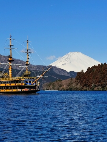 Hakone, Lake Ashi, Mount Fuji