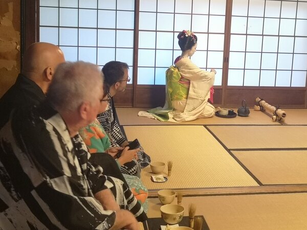 Japanese tea ceremony