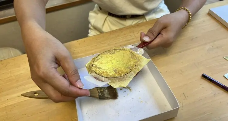 Kanazawa's gold-leaf craft