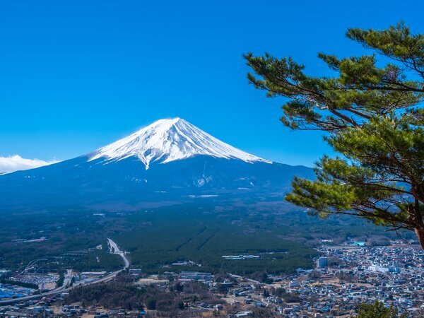 Appreciate Mount Fuji view from Mt. Fuji Panoramic Ropeway