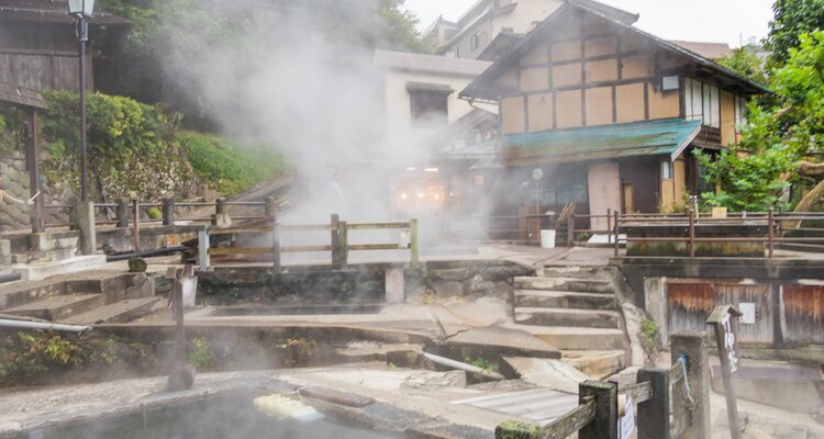 Nozawa Onsen in Nagano