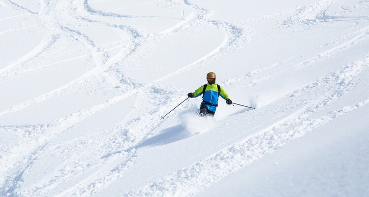 Skifahren in Hokkaido