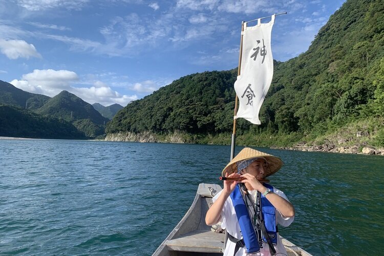 A Boat Trip along the Kumano River
